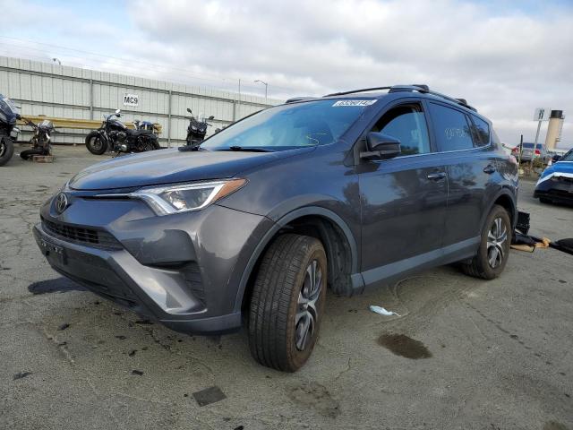 Photo 2 from auction – 2017 TOYOTA RAV4 LE with VIN 2T3BFREV9HW557092