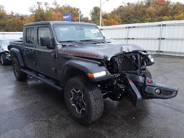 JEEP GLADIATOR 2021 with VIN 1C6JJTBG0ML608335 - Photo from auction