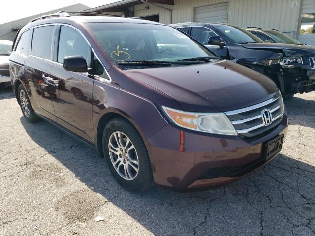 Photo 1 from auction – 2011 HONDA ODYSSEY EX with VIN 5FNRL5H6XBB074552