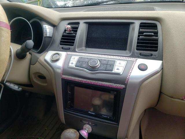 Photo 9 from auction – 2011 NISSAN MURANO S with VIN JN8AZ1MW1BW157068