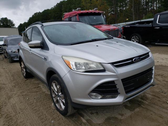 FORD ESCAPE SEL 2013 with VIN 1FMCU0H90DUB07399 - Photo from auction