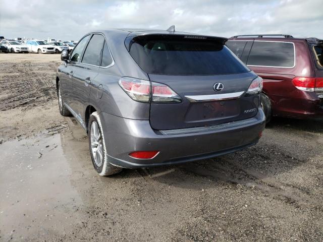 Photo 3 from auction – 2015 LEXUS RX 450H with VIN 2T2ZB1BA9FC003650