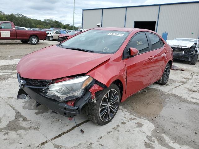 Photo 2 from auction – 2015 TOYOTA COROLLA L with VIN 2T1BURHE1FC291334