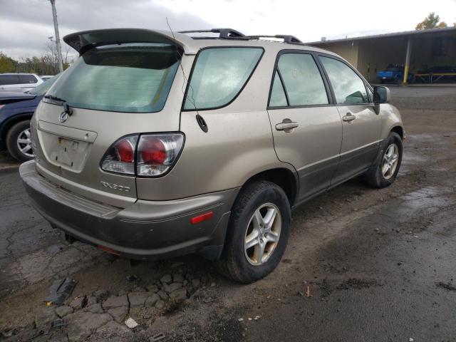 Photo 4 from auction – 2002 LEXUS RX 300 with VIN JTJHF10U820238284