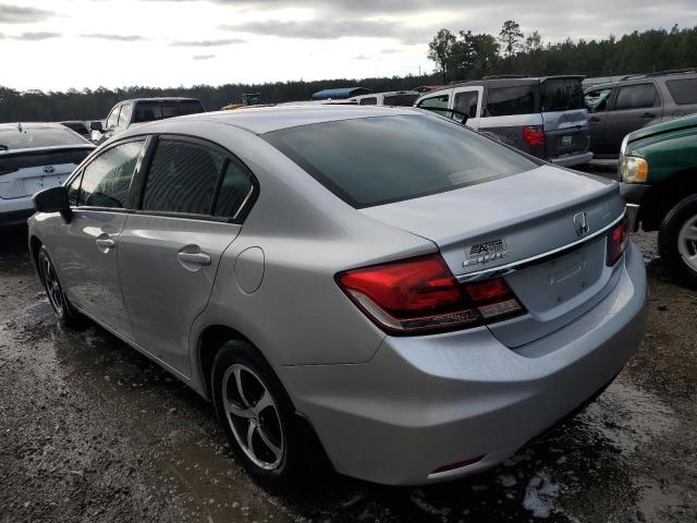 Photo 3 from auction – 2015 HONDA CIVIC SE with VIN 19XFB2F75FE029787
