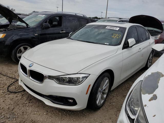 Photo 2 from auction – 2018 BMW 320 XI with VIN WBA8A3C54JA489407