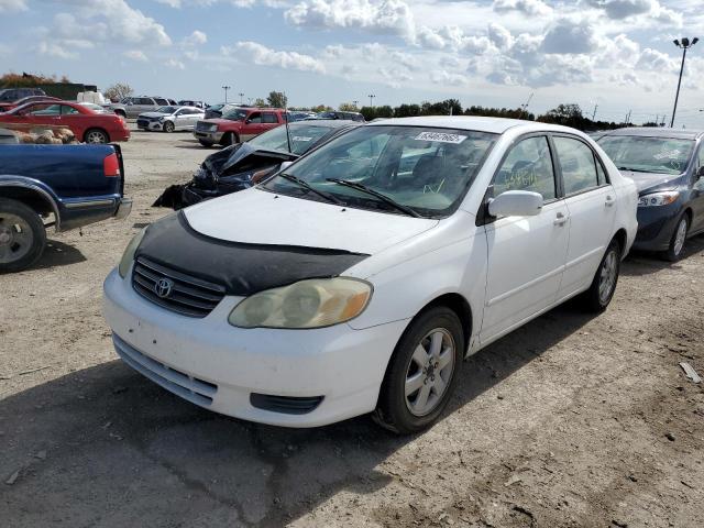 Photo 2 from auction – 2003 TOYOTA COROLLA CE with VIN 1NXBR32E03Z006382