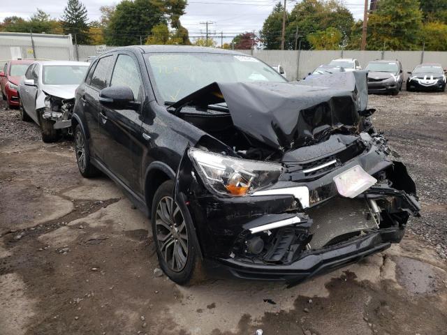 MITSUBISHI OUTLANDER 2018 with VIN JA4AP3AU7JU017336 - Photo from auction