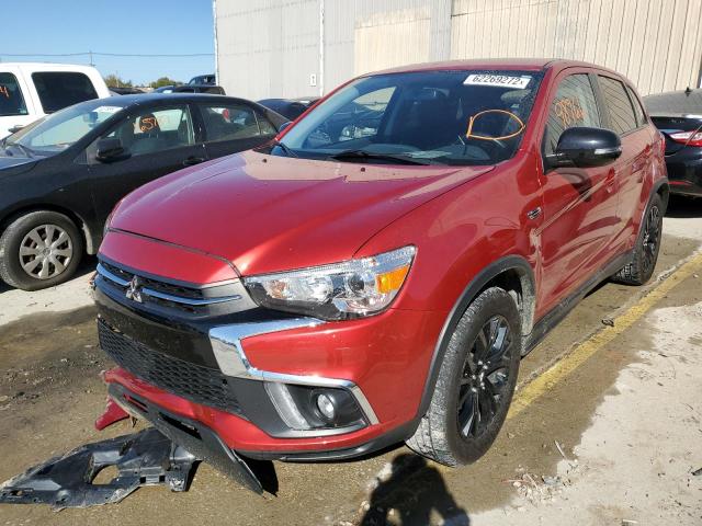 Photo 2 from auction – 2018 MITSUBISHI OUTLANDER with VIN JA4AR3AU6JU009190