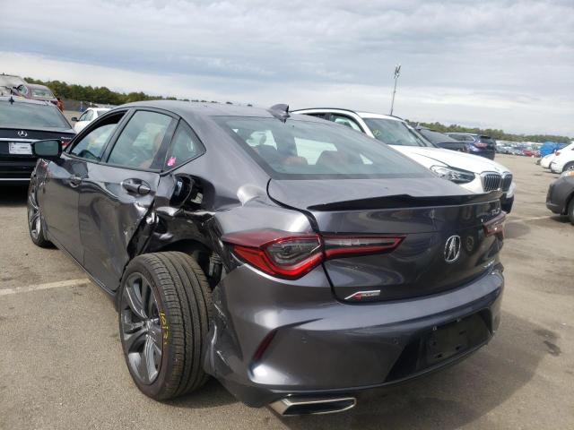 Photo 3 from auction – 2022 ACURA TLX TECH A with VIN 19UUB6F53NA001079
