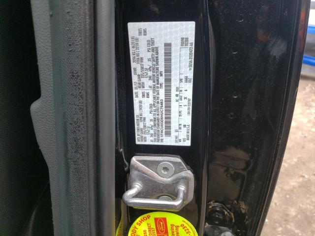 Photo 10 from auction – 2017 FORD ESCAPE SE with VIN 1FMCU0GD6HUC76483