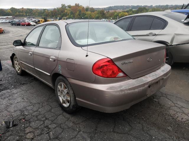 Photo 3 from auction – 2003 KIA SPECTRA BA with VIN KNAFB121835266631