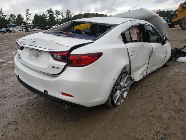 Photo 4 from auction – 2015 MAZDA 6 TOURING with VIN JM1GJ1V50F1201230