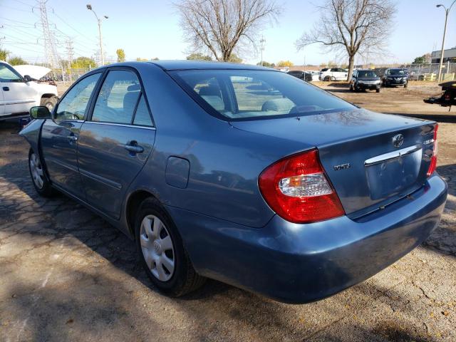 Photo 3 from auction – 2004 TOYOTA CAMRY LE with VIN 4T1BE32K54U851442