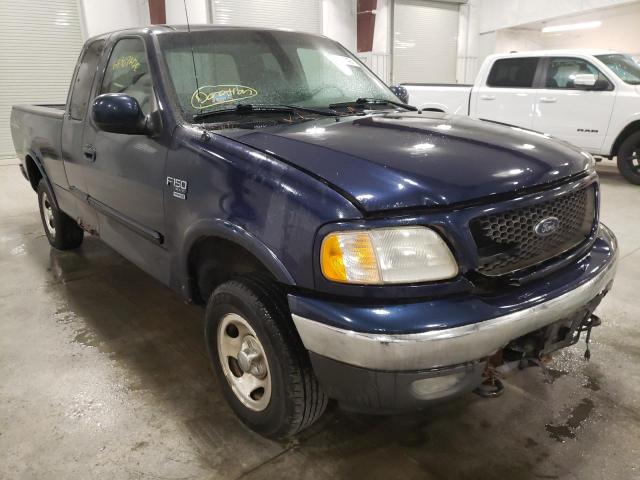 FORD F150 2002 with VIN 2FTRX18W72CA47829 - Photo from auction