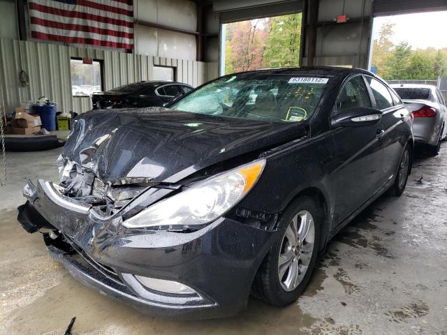 Photo 2 from auction – 2013 HYUNDAI SONATA SE with VIN 5NPEC4ACXDH534628