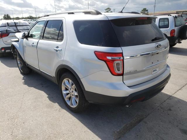 Photo 3 from auction – 2013 FORD EXPLORER L with VIN 1FM5K7F80DGB51063