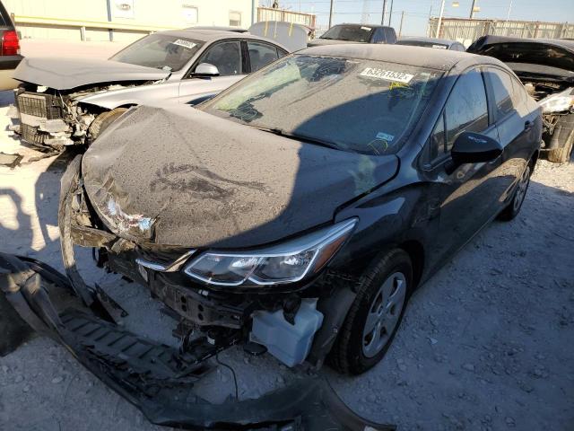 Photo 2 from auction – 2017 CHEVROLET CRUZE LS with VIN 1G1BC5SM0H7235751