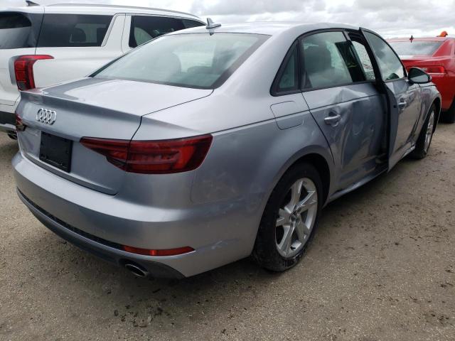 Photo 4 from auction – 2018 AUDI A4 PREMIUM with VIN WAUKMAF49JA154129