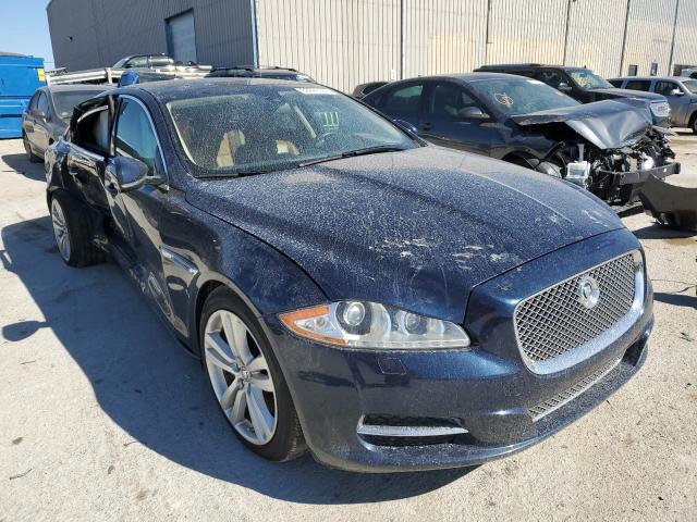 JAGUAR XJL 2011 with VIN SAJWA2GB8BLV17902 - Photo from auction