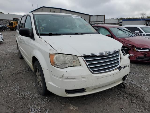 CHRYSLER TOWN & COU 2010 with VIN 2A4RR2D15AR361219 - Photo from auction