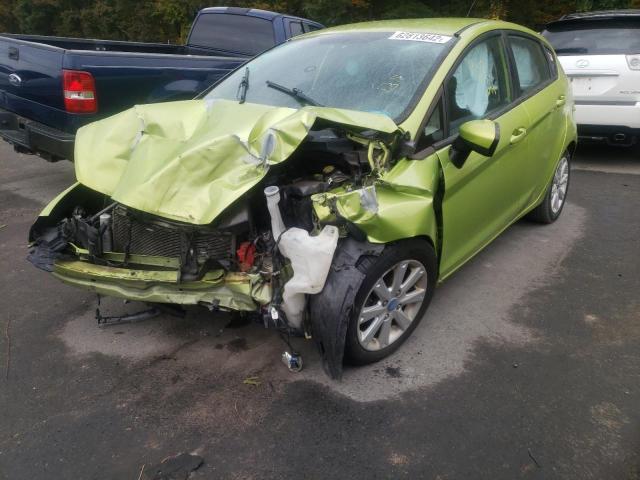 Photo 2 from auction – 2011 FORD FIESTA SE with VIN 3FADP4EJ7BM225267