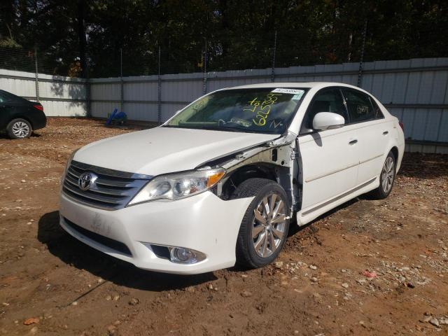 Photo 2 from auction – 2012 TOYOTA AVALON BAS with VIN 4T1BK3DB4CU441638