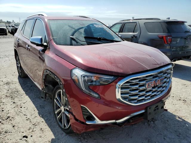 GMC TERRAIN DE 2018 with VIN 3GKALSEX8JL400779 - Photo from auction