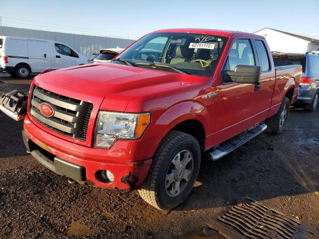 Photo 2 from auction – 2010 FORD F150 SUPER with VIN 1FTEX1E88AFA77123