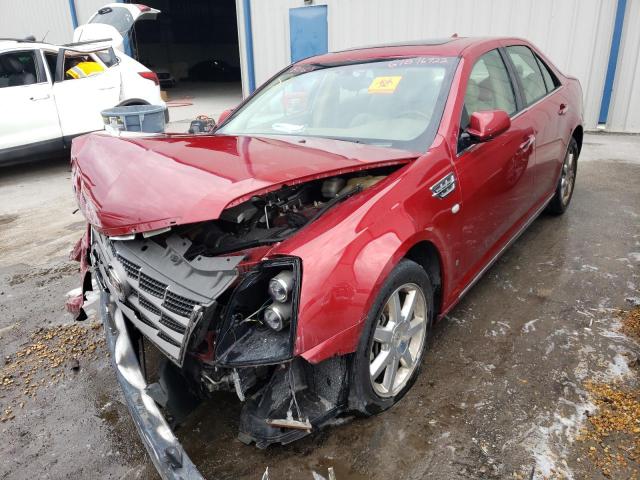 Photo 2 from auction – 2009 CADILLAC STS with VIN 1G6DZ67A690170307
