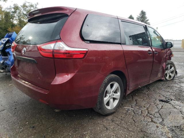 Photo 4 from auction – 2016 TOYOTA SIENNA with VIN 5TDZK3DC0GS746933