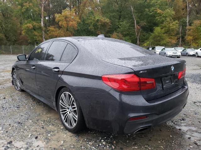 Photo 3 from auction – 2018 BMW 540 XI with VIN WBAJE7C57JWC56513