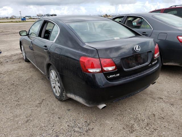 Photo 3 from auction – 2006 LEXUS GS 300 with VIN JTHCH96S260020857