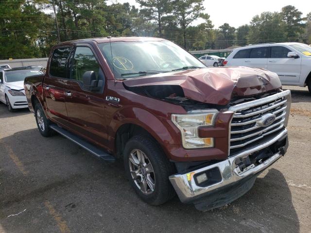 FORD F150 SUPER 2015 with VIN 1FTEW1CF9FFA22675 - Photo from auction