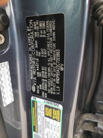 Photo 10 from auction – 2012 KIA SPORTAGE B with VIN KNDPB3A21C7311863