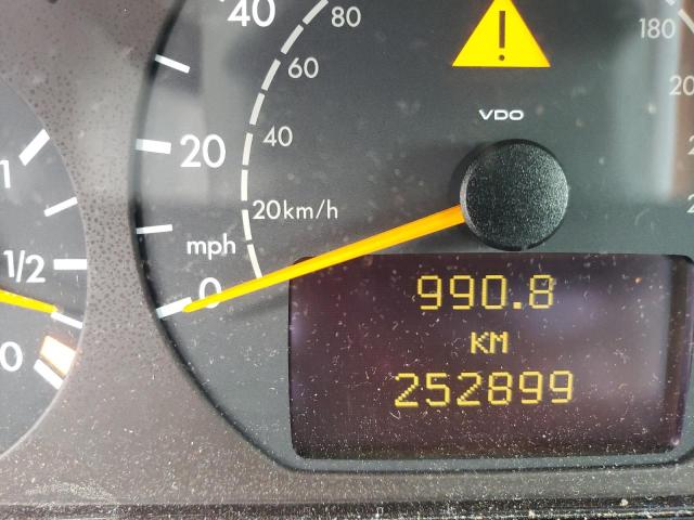 Photo 8 from auction – 2000 MERCEDES-BENZ E 430 with VIN WDBJF70J9YB076237