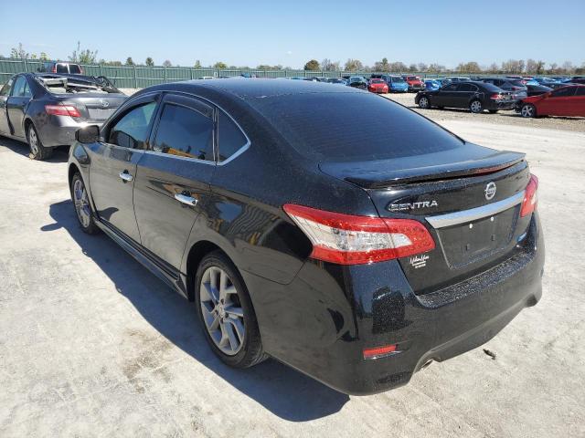 Photo 3 from auction – 2014 NISSAN SENTRA S with VIN 3N1AB7AP0EL612313