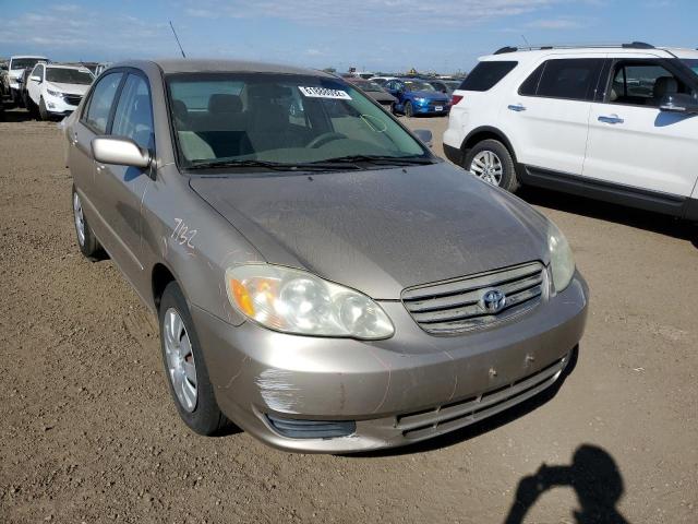 TOYOTA COROLLA CE 2004 with VIN 1NXBR32E04Z200038 - Photo from auction