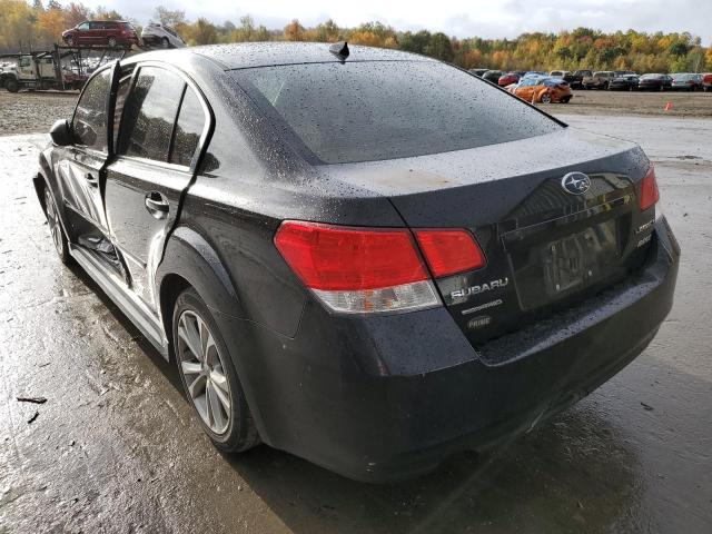 Photo 3 from auction – 2013 SUBARU LEGACY 2.5 with VIN 4S3BMBK66D3019800
