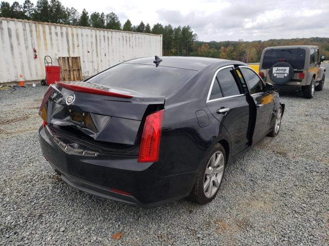 Photo 4 from auction – 2013 CADILLAC ATS with VIN 1G6AA5RA1D0138309