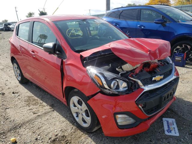 CHEVROLET SPARK LS 2020 with VIN KL8CB6SA7LC410032 - Photo from auction