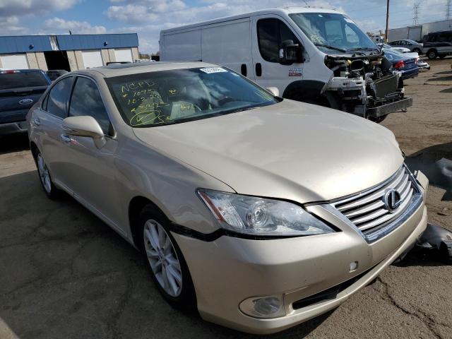 LEXUS ES 350 2010 with VIN JTHBK1EG1A2365323 - Photo from auction