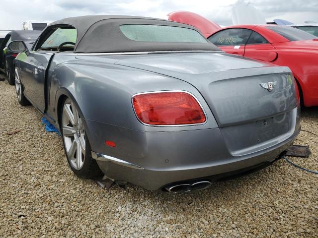 Photo 3 from auction – 2014 BENTLEY CONTINENTA with VIN SCBGT3ZA2EC093843