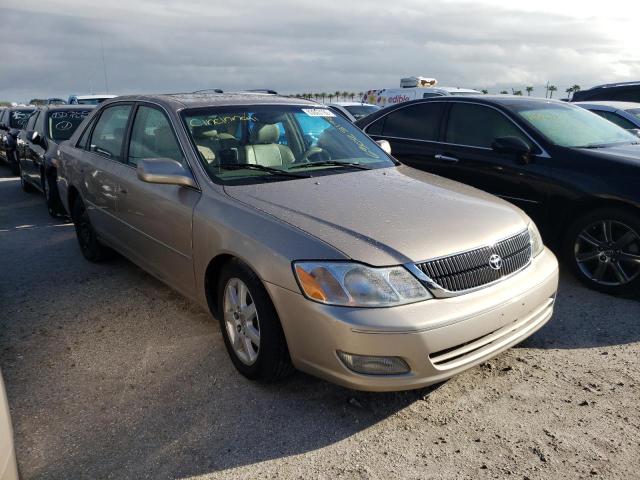 Photo 1 from auction – 2002 TOYOTA AVALON XL with VIN 4T1BF28B72U234362