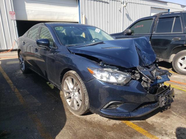 Photo 1 from auction – 2017 MAZDA 6 TOURING with VIN JM1GL1V58H1126466