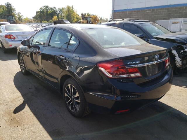 Photo 3 from auction – 2014 HONDA CIVIC EX with VIN 2HGFB2F85EH523760