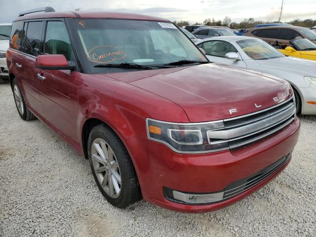 FORD FLEX LIMIT 2015 with VIN 2FMHK6D85FBA01521 - Photo from auction