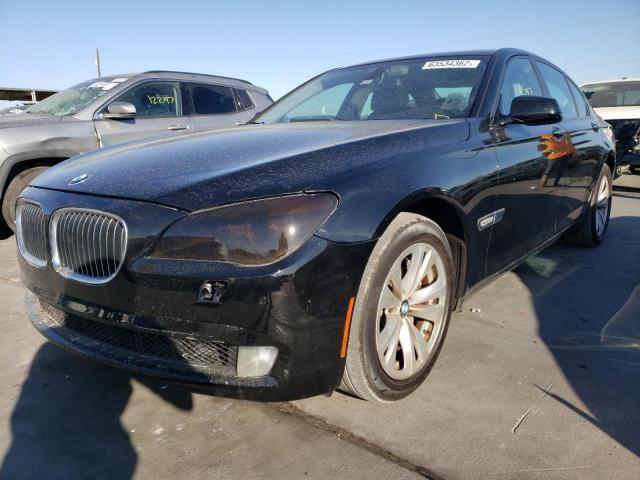 Photo 2 from auction – 2011 BMW 740 I with VIN WBAKA4C58BC392065