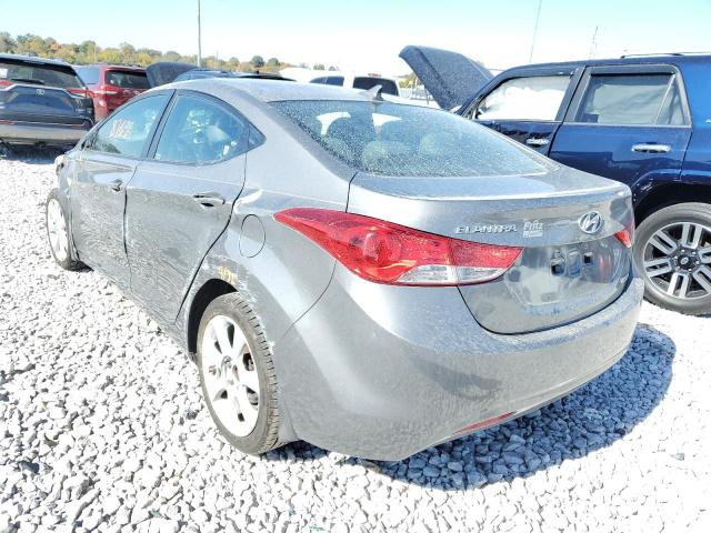 Photo 3 from auction – 2012 HYUNDAI ELANTRA GL with VIN 5NPDH4AE6CH141447