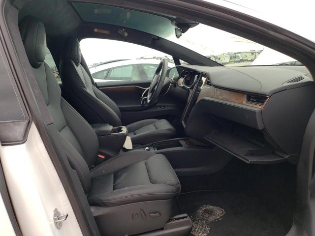 Photo 5 from auction – 2020 TESLA MODEL X with VIN 5YJXCDE22LF249770